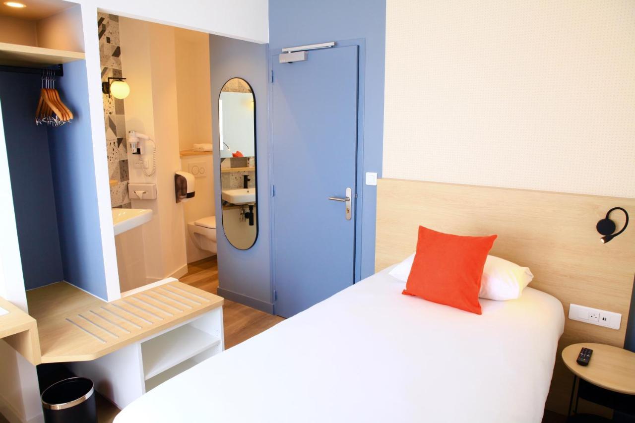 Logis Hotels- Hotel Marguerite D'Anjou Angers Chateau Kültér fotó