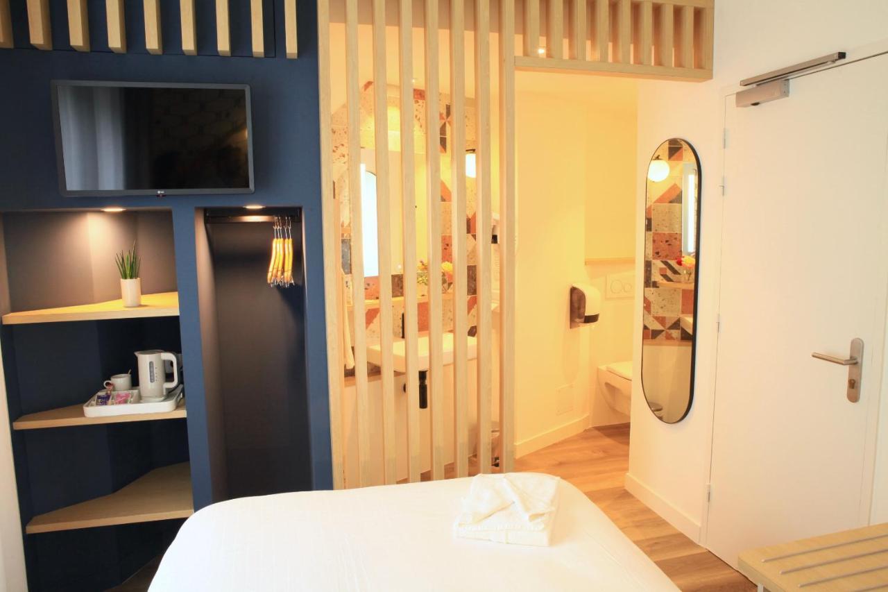 Logis Hotels- Hotel Marguerite D'Anjou Angers Chateau Kültér fotó