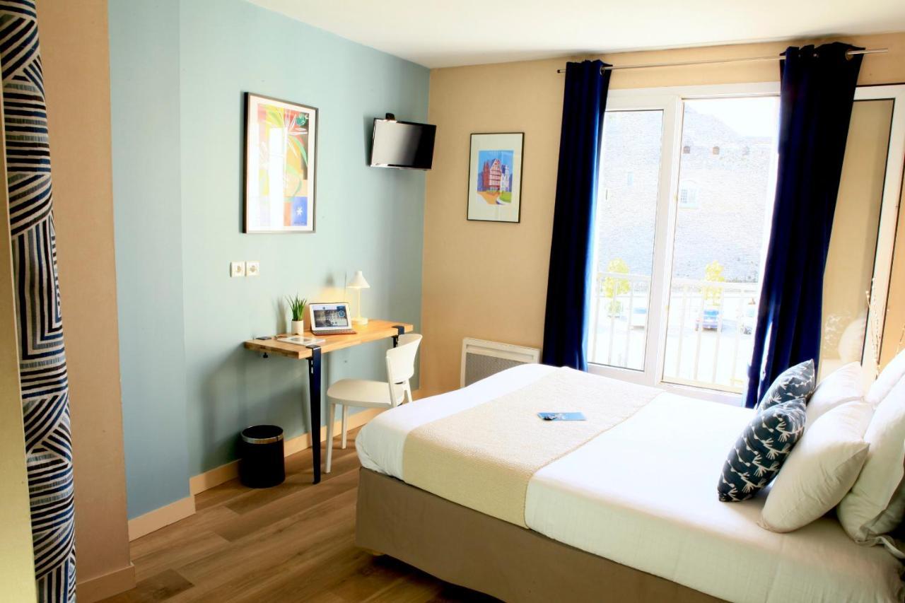 Logis Hotels- Hotel Marguerite D'Anjou Angers Chateau Kültér fotó