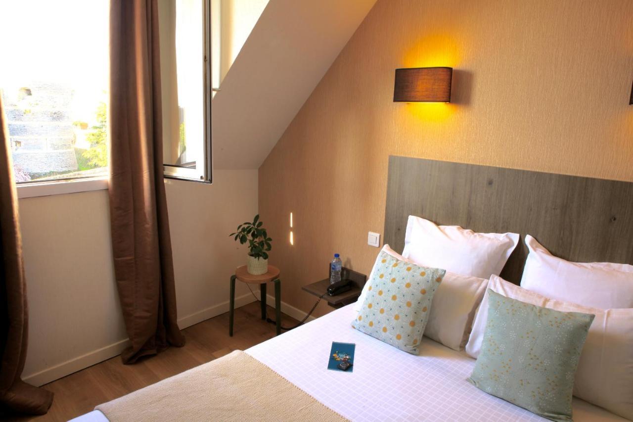 Logis Hotels- Hotel Marguerite D'Anjou Angers Chateau Kültér fotó