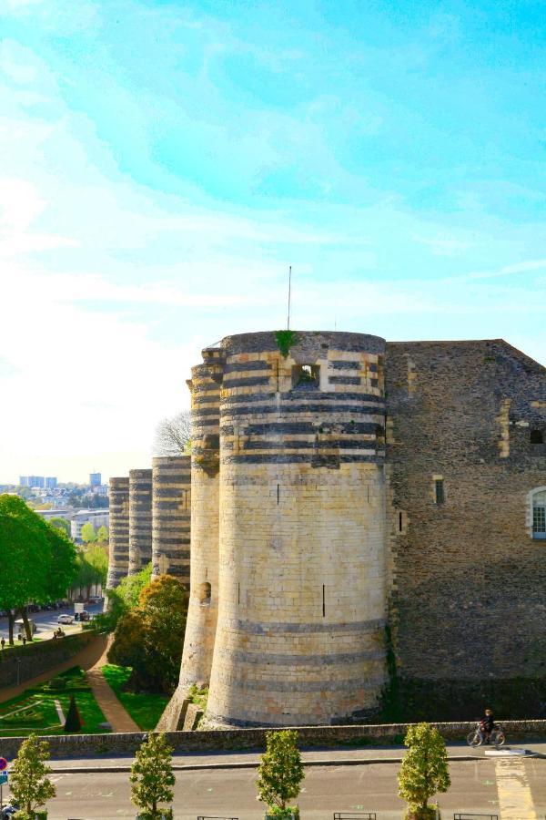 Logis Hotels- Hotel Marguerite D'Anjou Angers Chateau Kültér fotó