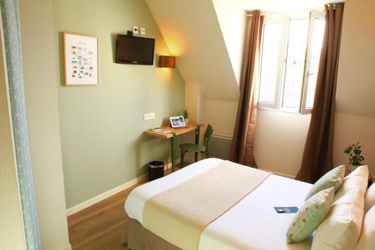 Logis Hotels- Hotel Marguerite D'Anjou Angers Chateau Kültér fotó