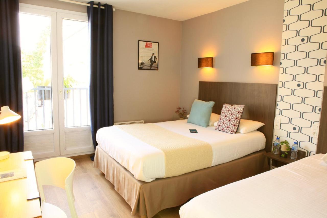 Logis Hotels- Hotel Marguerite D'Anjou Angers Chateau Kültér fotó