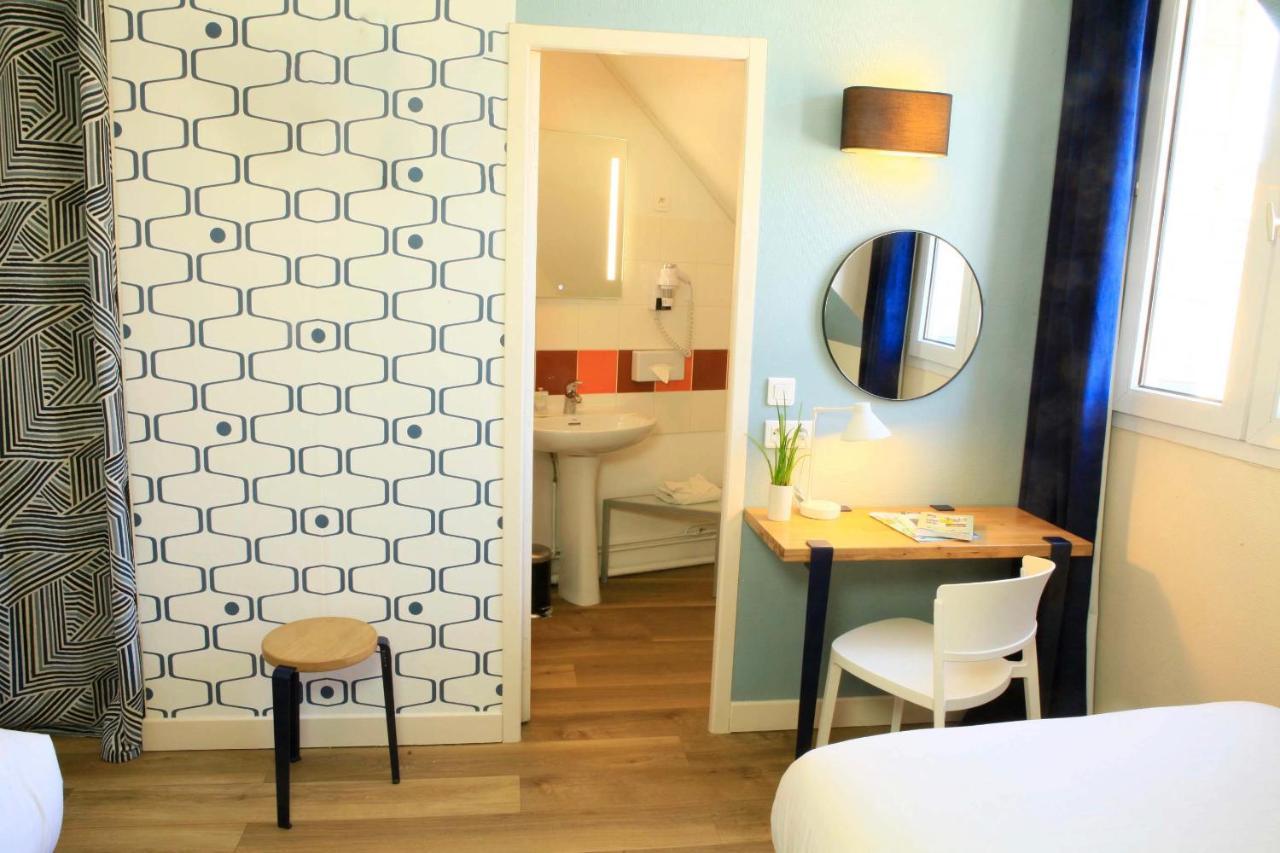 Logis Hotels- Hotel Marguerite D'Anjou Angers Chateau Kültér fotó