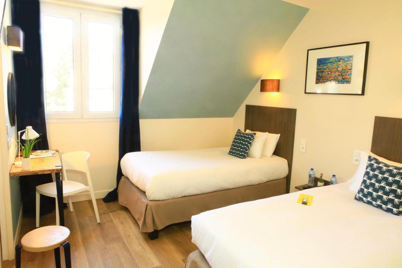 Logis Hotels- Hotel Marguerite D'Anjou Angers Chateau Kültér fotó