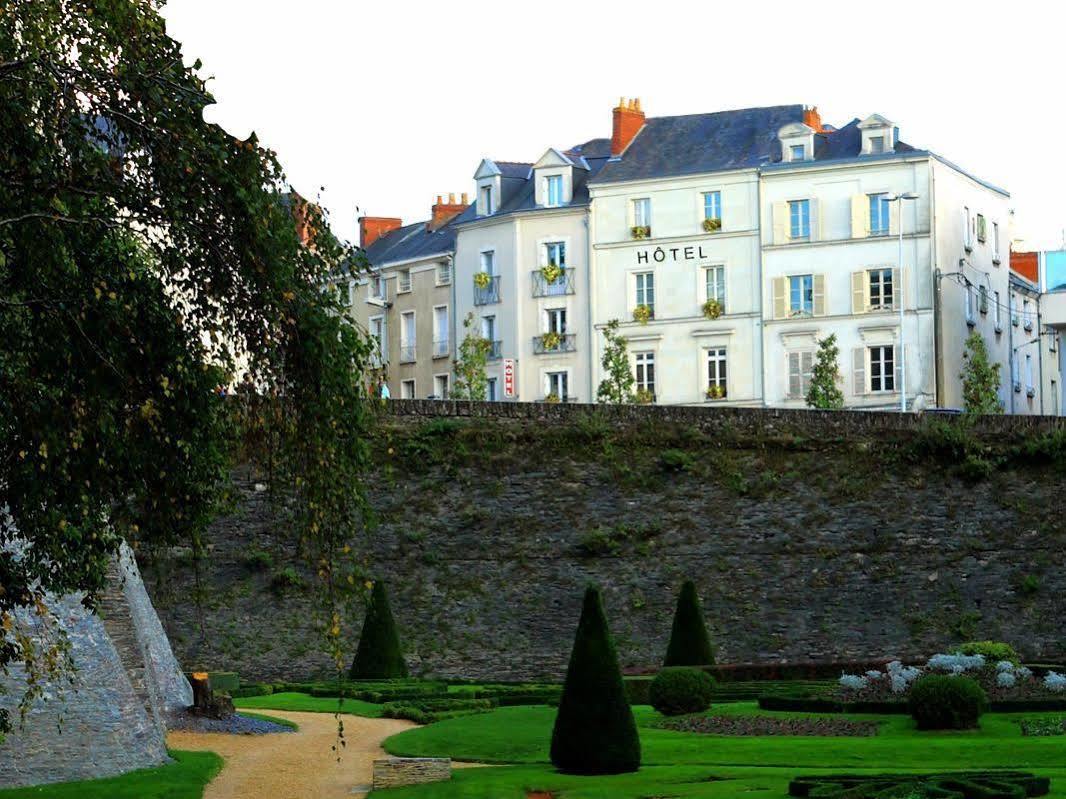 Logis Hotels- Hotel Marguerite D'Anjou Angers Chateau Kültér fotó