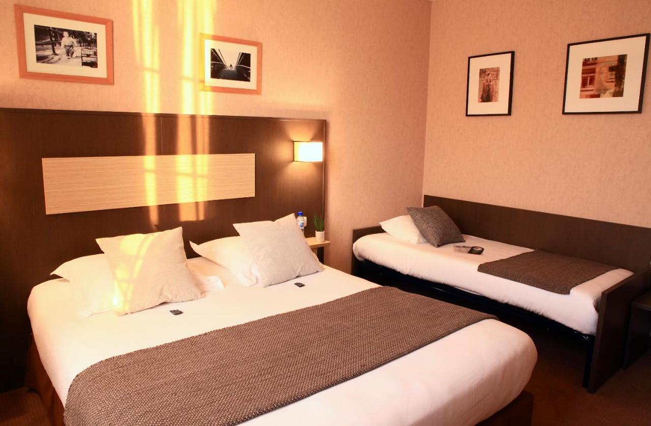 Logis Hotels- Hotel Marguerite D'Anjou Angers Chateau Kültér fotó