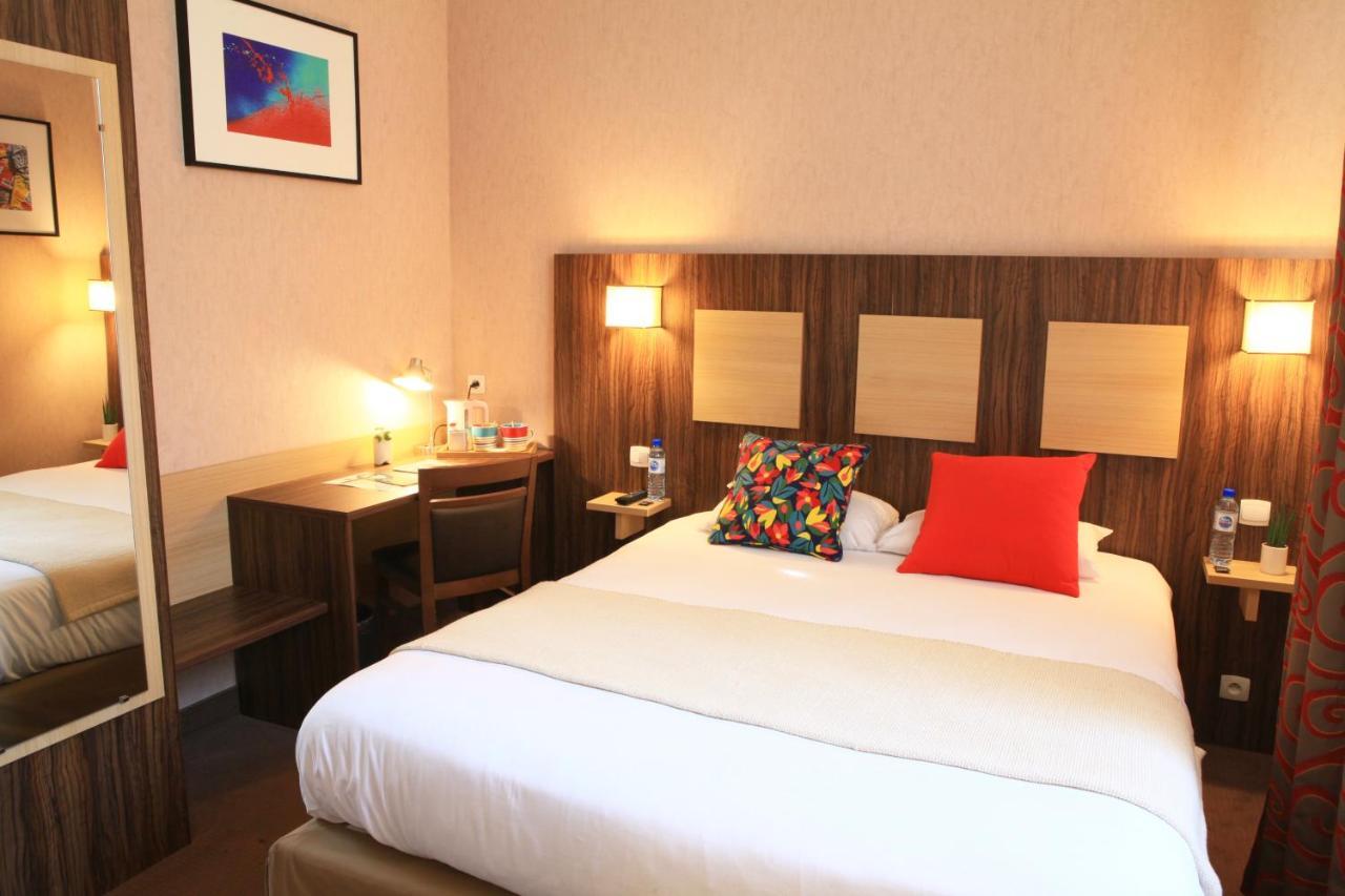 Logis Hotels- Hotel Marguerite D'Anjou Angers Chateau Kültér fotó