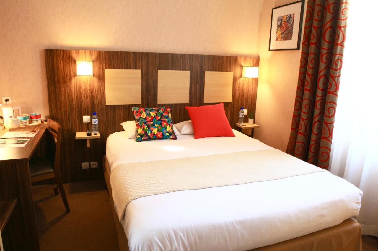 Logis Hotels- Hotel Marguerite D'Anjou Angers Chateau Kültér fotó
