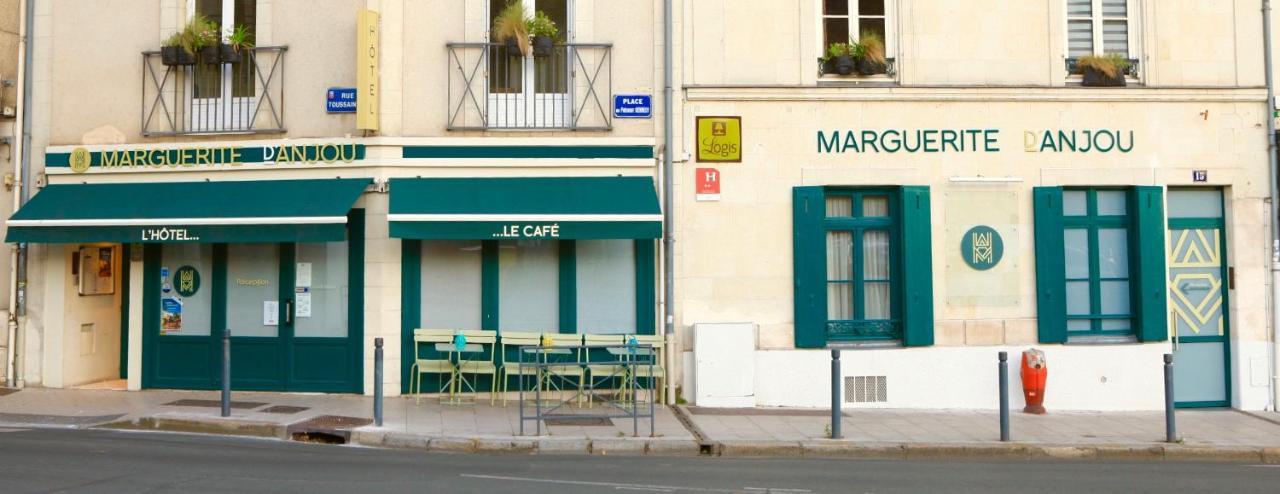 Logis Hotels- Hotel Marguerite D'Anjou Angers Chateau Kültér fotó