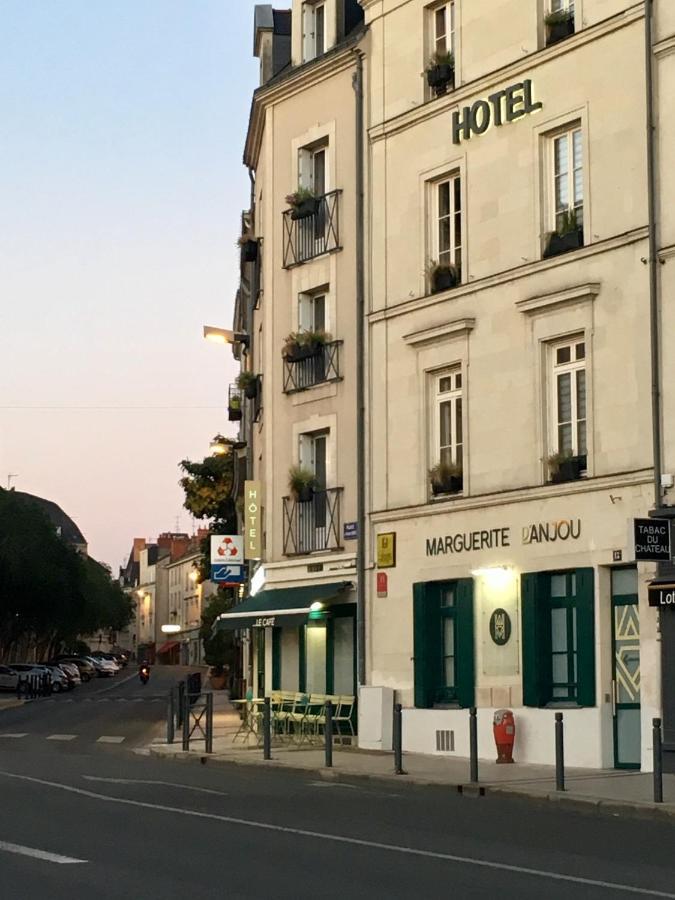 Logis Hotels- Hotel Marguerite D'Anjou Angers Chateau Kültér fotó